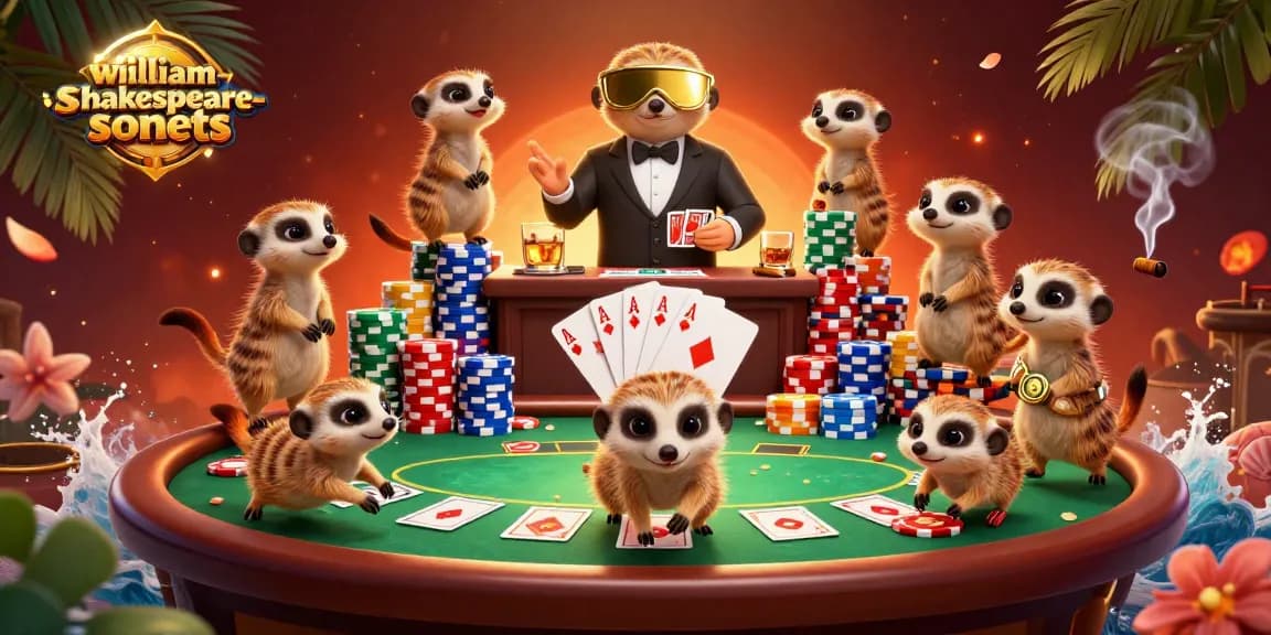 Experience premier gaming with williamshakespeare-sonnets at a dynamic meerkat casino showdown.