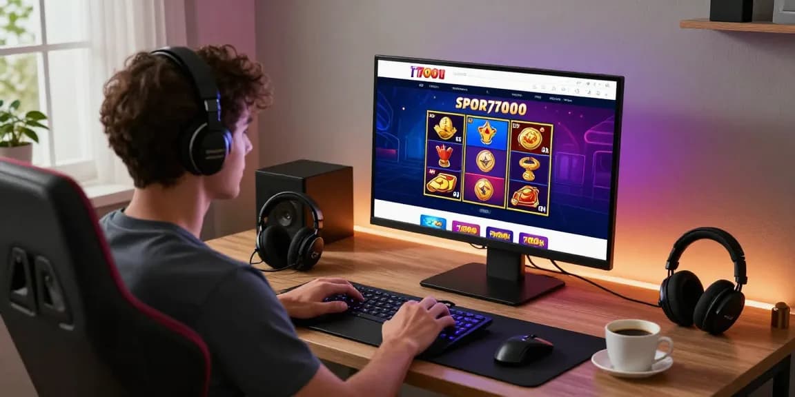 Engaging with slot7000 for seamless online gaming experience at home.