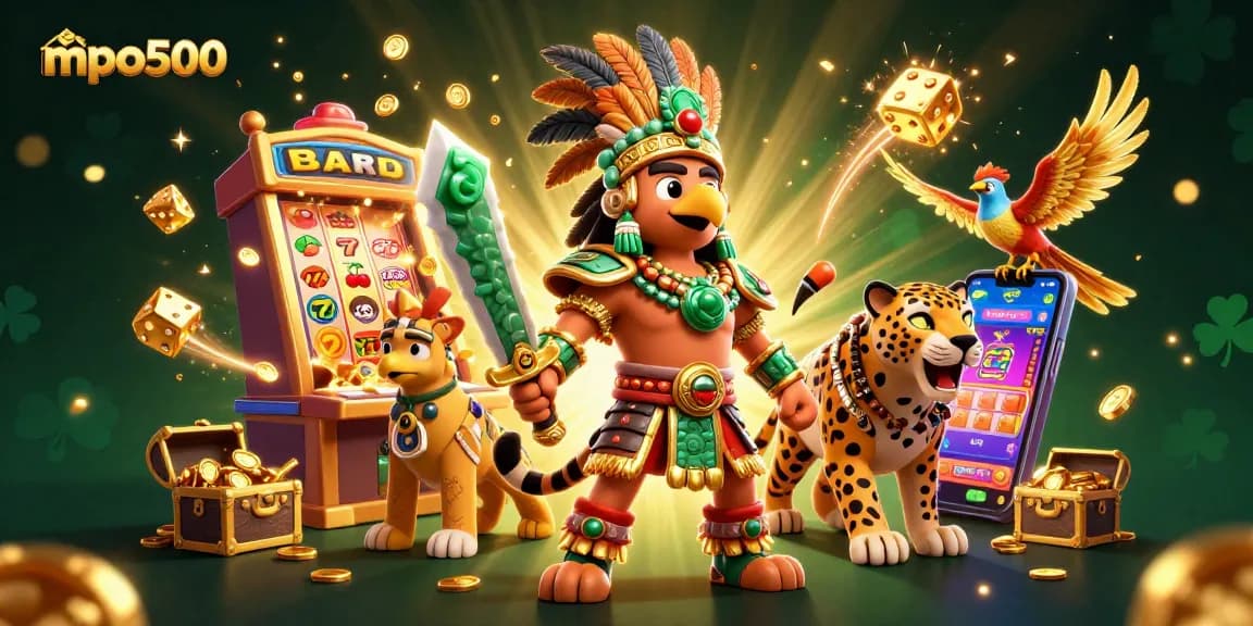 Experience the excitement of winning at mpo500 with an explosive jackpot and dynamic slots.