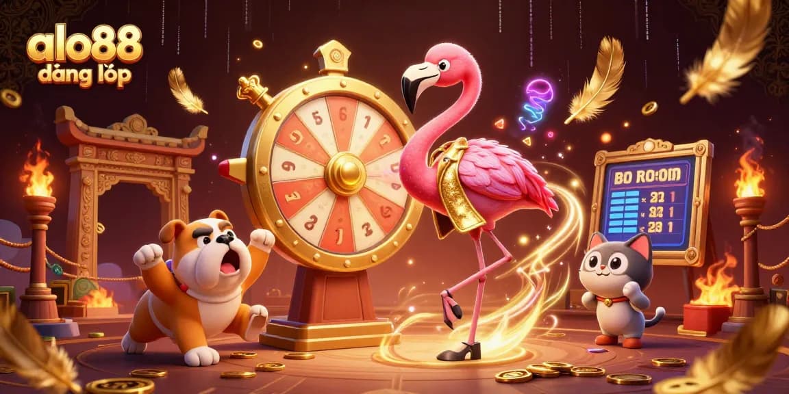 Play to win at alo88 đăng nhập with exciting game show elements and dynamic casino visuals.