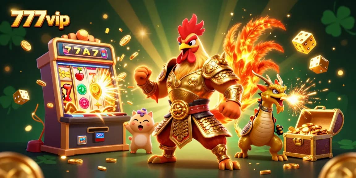 Play exciting games at 777vip and win with dynamic jackpots and thrilling visuals.