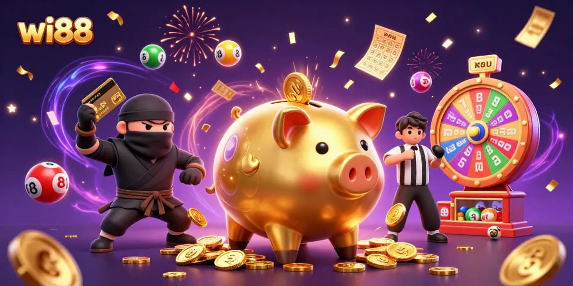 Experience thrilling action at wi88 with animated characters, vibrant games, and jackpot excitement.