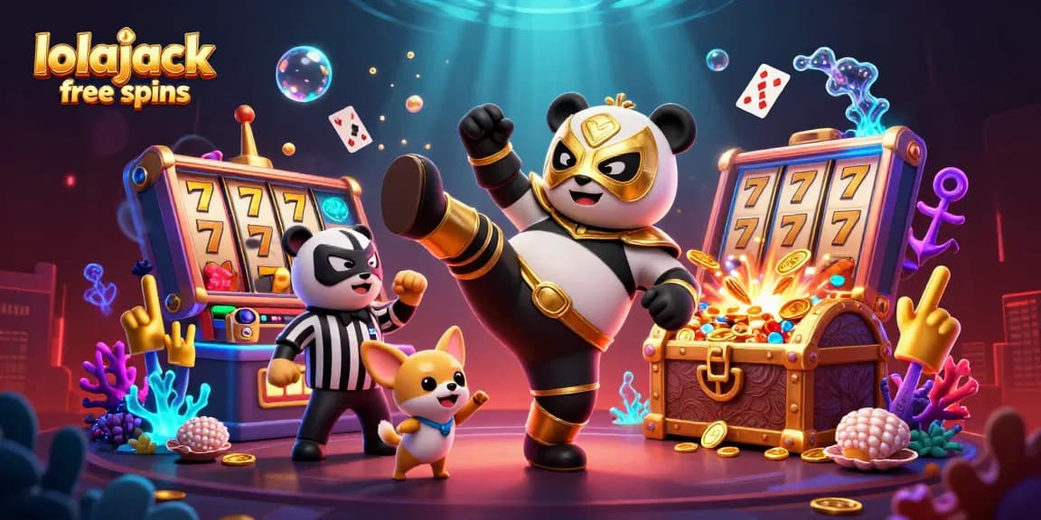 Experience exciting action at lolajack casino free spins with vibrant scenes and dynamic characters.