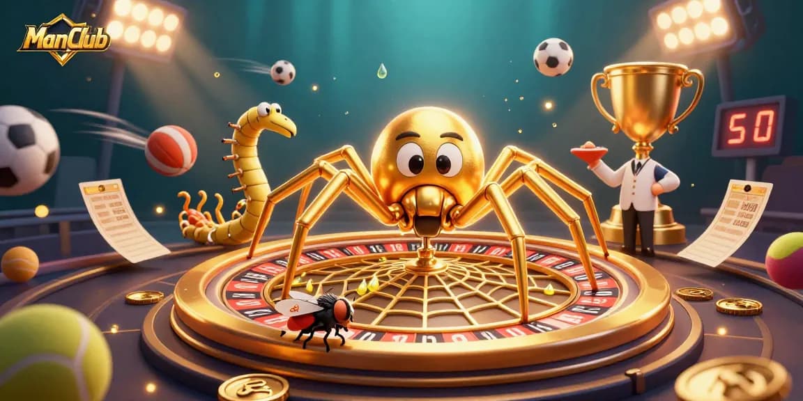 Engage with ManClub's thrilling betting experience on a vibrant roulette web.