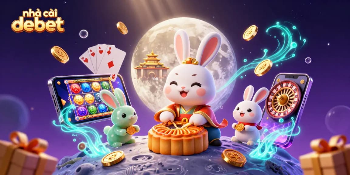 Engage in thrilling gameplay at Nhà cái debet with vibrant casino elements and rich 3D visuals.