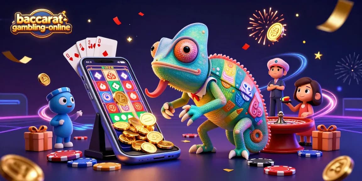 Experience thrilling baccarat action at baccarat-gambling-online with vibrant 3D casino fun.