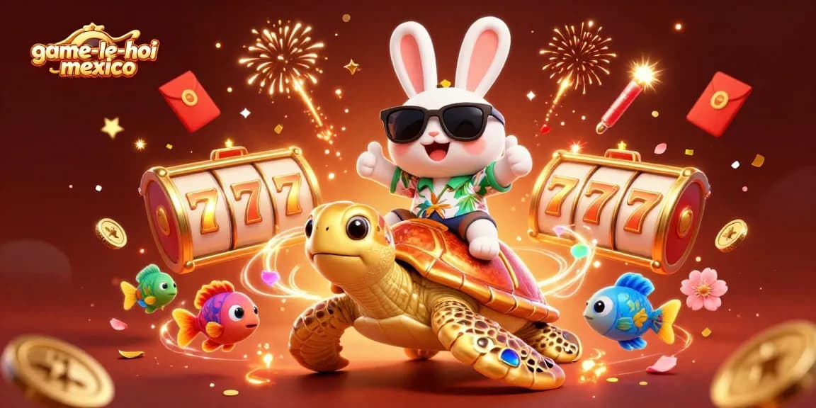 Engage in the vibrant game-le-hoi-mexico slot experience with colorful characters and captivating elements.