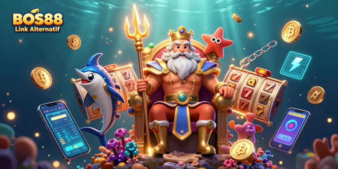 Mainkan slot online di BOS88 Link Alternatif dan nikmati suasana bermain yang nyaman.