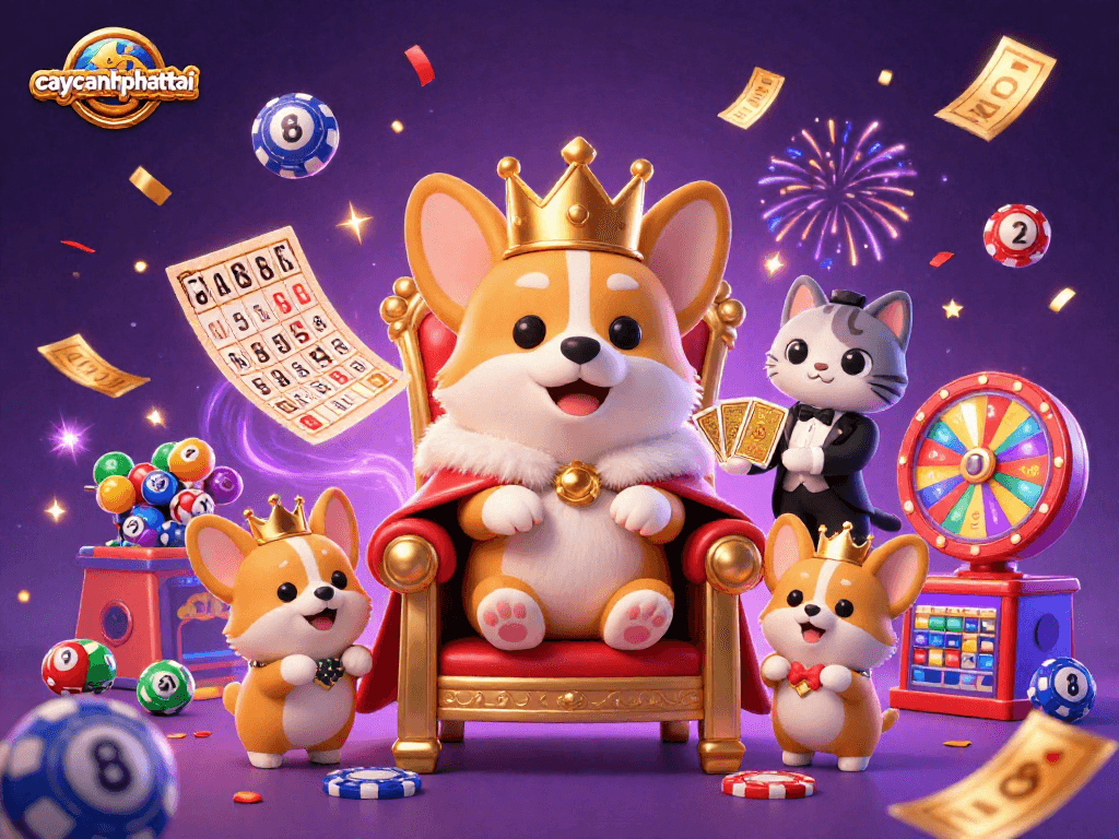 Win big with caycanhphattai while enjoying vibrant 3D gaming experiences at the casino.