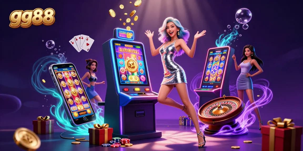 Engage with gg88's vibrant casino world, where excitement flows from slots, games, and bonuses.