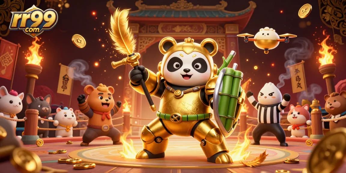Experience thrilling gameplay at rr99 com with a vibrant casino atmosphere and exciting characters.