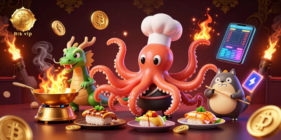 Experience thrilling play at Rik vip with dynamic golden rewards and engaging characters.