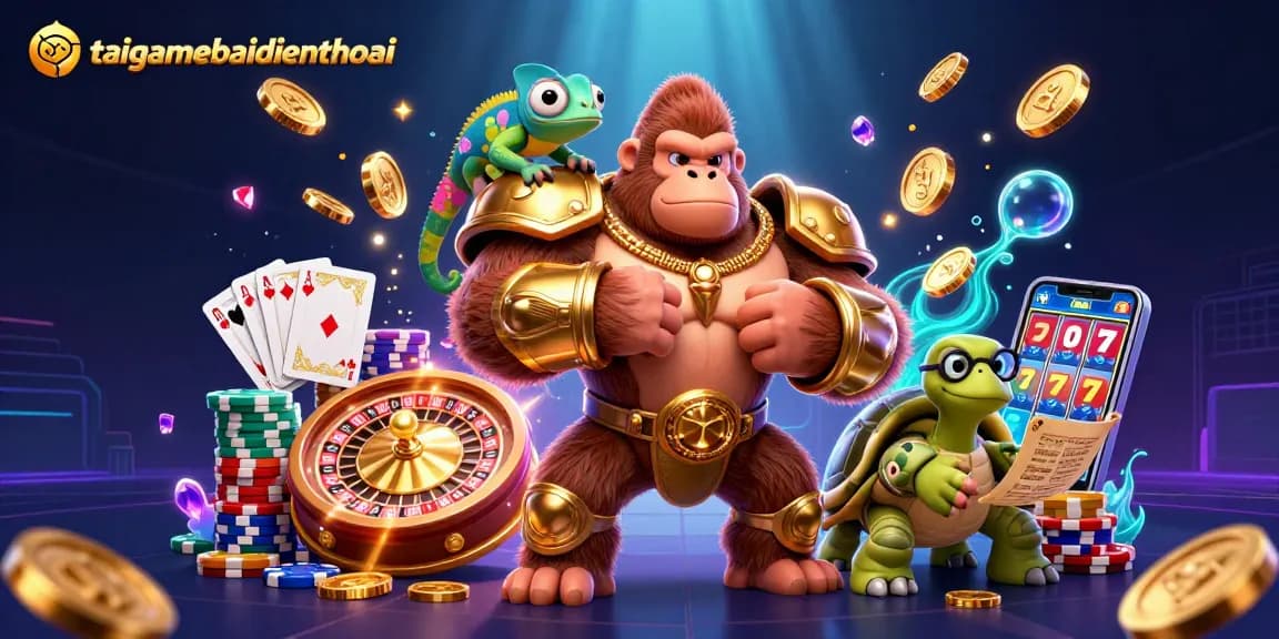 Engage with the thrilling slots of taigamebaidienthoai, where powerful characters bring luck to your gaming!
