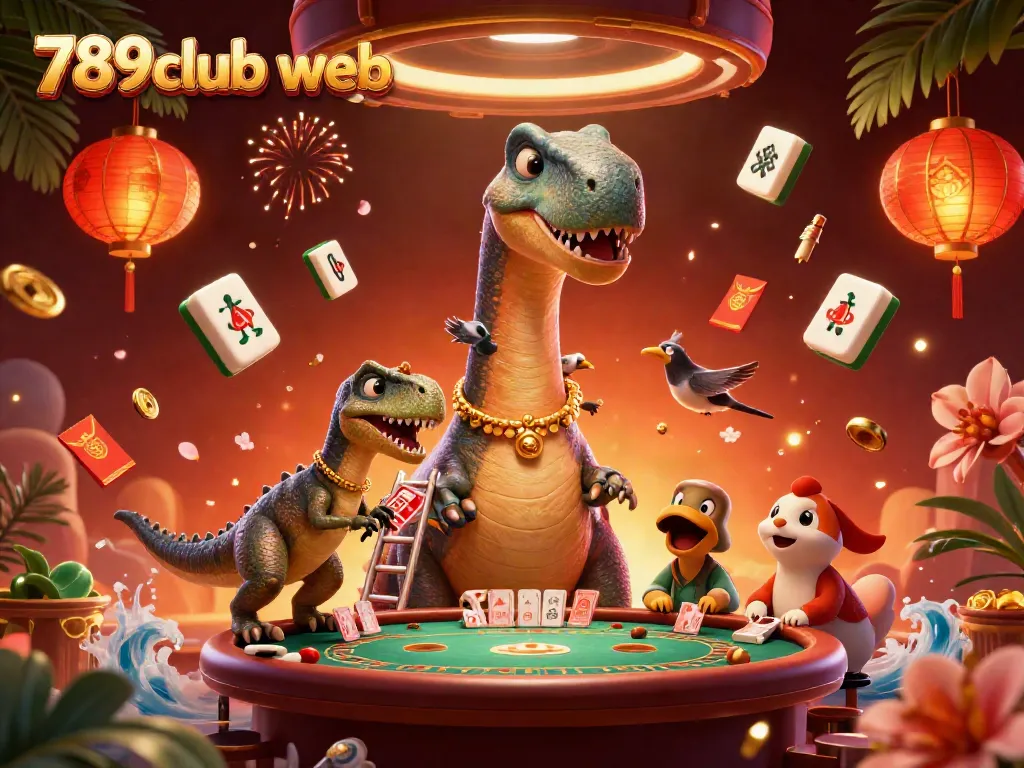 Engage with the playful 789club web scene featuring extraordinary characters and vibrant casino elements.