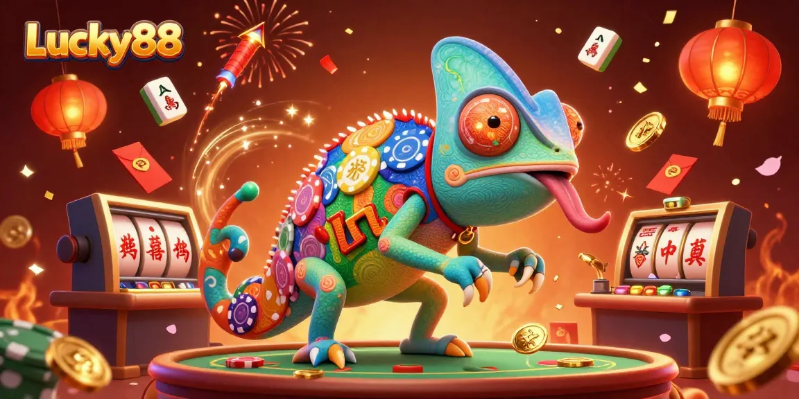 Experience the thrilling gameplay of Lucky88 with vibrant casino elements and engaging visuals.