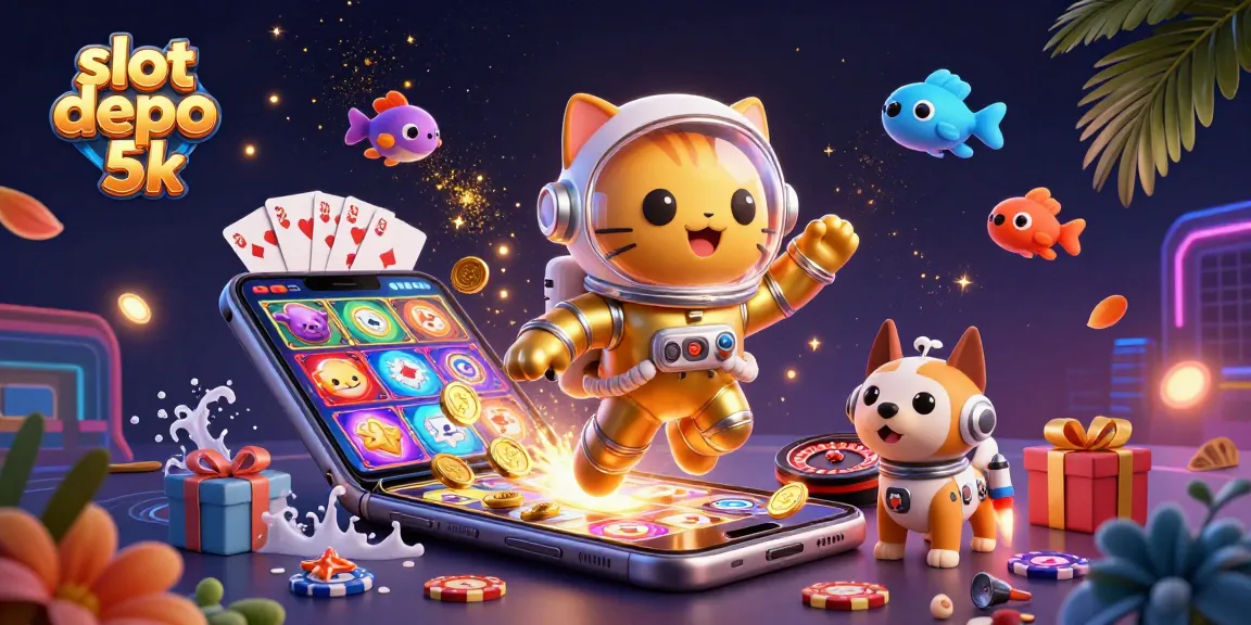 Engage in thrilling action with slot depo 5k and unlock exciting wins through vibrant casino adventures.