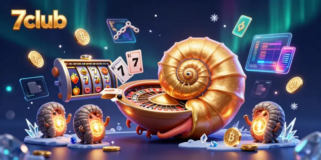 Spin the reels at 7club with vibrant 3D visuals showcasing exciting gameplay features.
