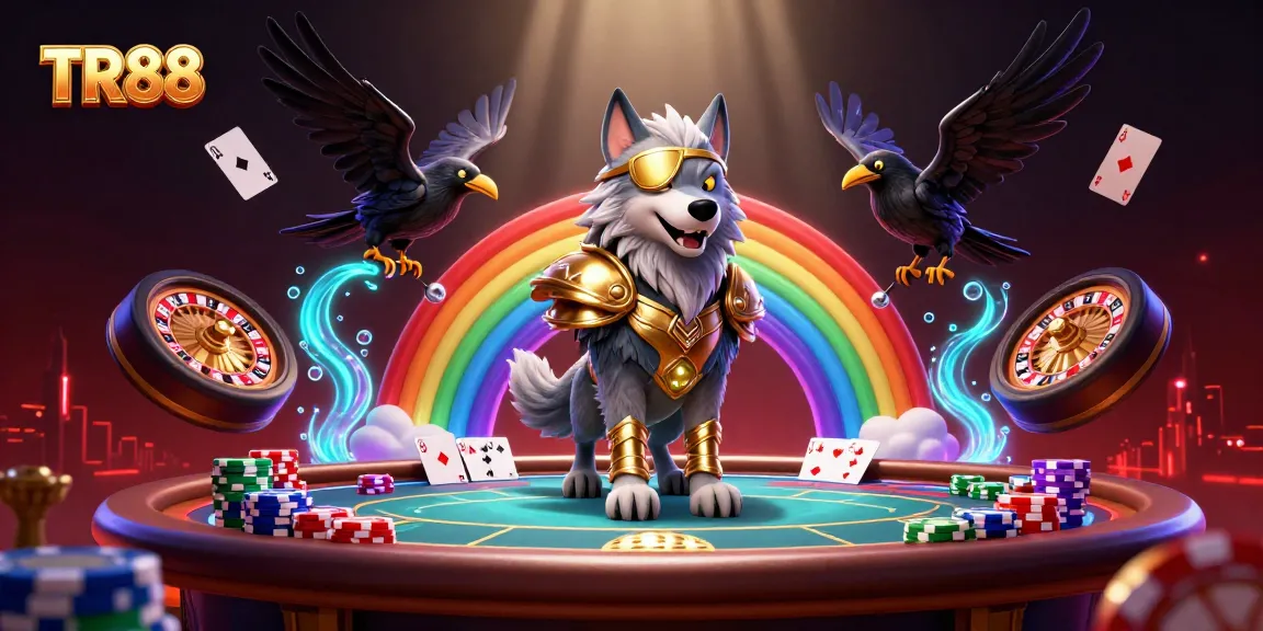 Play exciting casino games with TR88 while experiencing thrilling visuals and vibrant colors