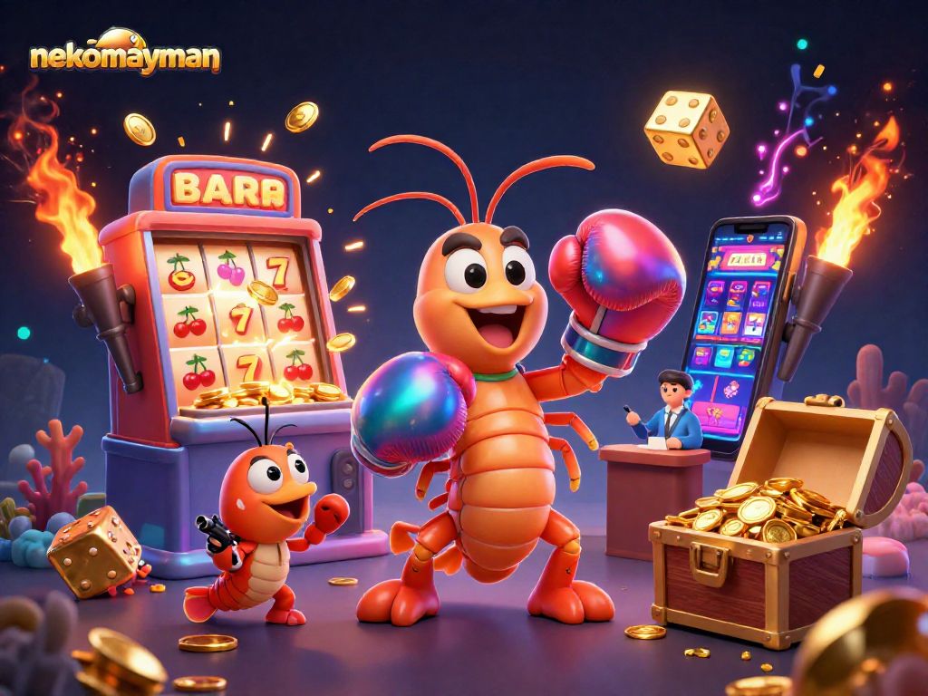 Join the excitement at Neko May Mắn with vibrant slots, jackpots, and casino action!