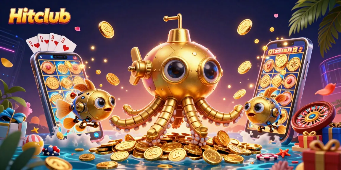 Get ready to win big at Hitclub with thrilling slot games and exciting rewards.