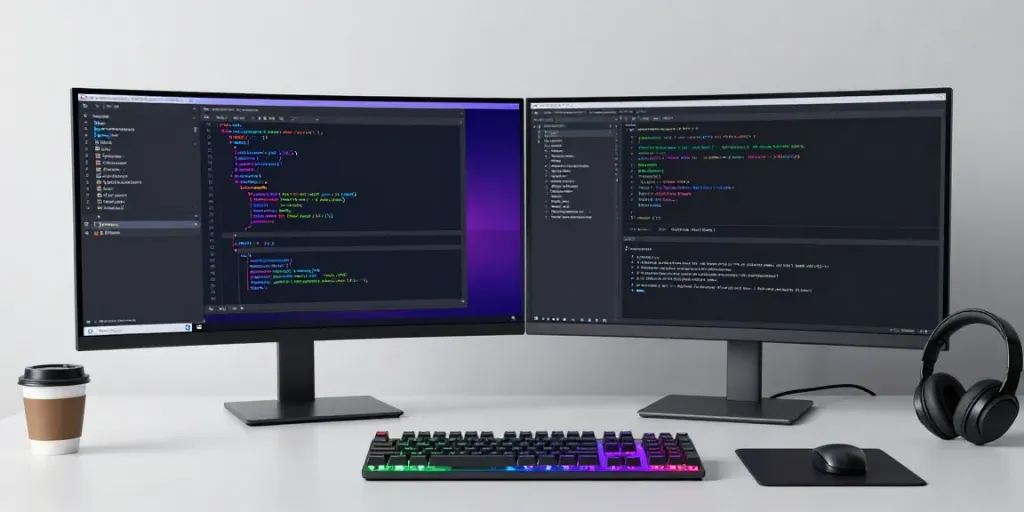 Register .co.uk domain in a modern development workspace with advanced coding tools.