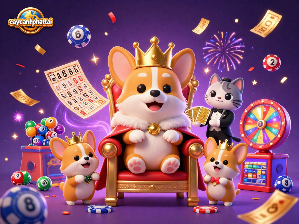 Win big with caycanhphattai while enjoying vibrant 3D gaming experiences at the casino.