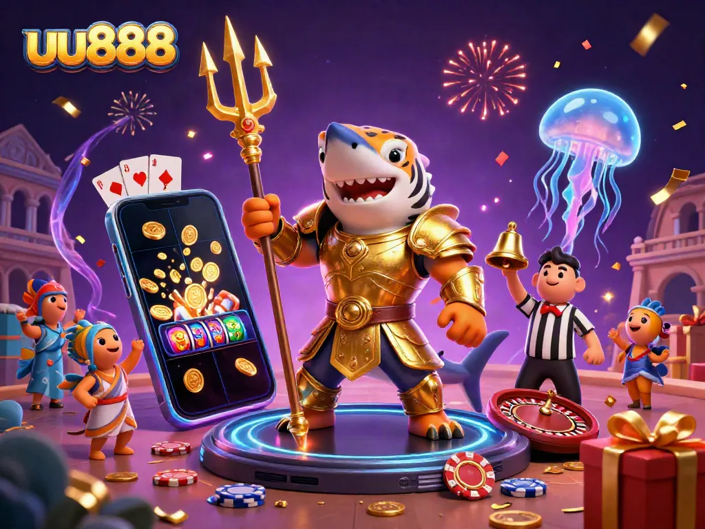 Experience thrilling casino action in the underwater showdown with uu888’s vibrant slot games and golden prizes.