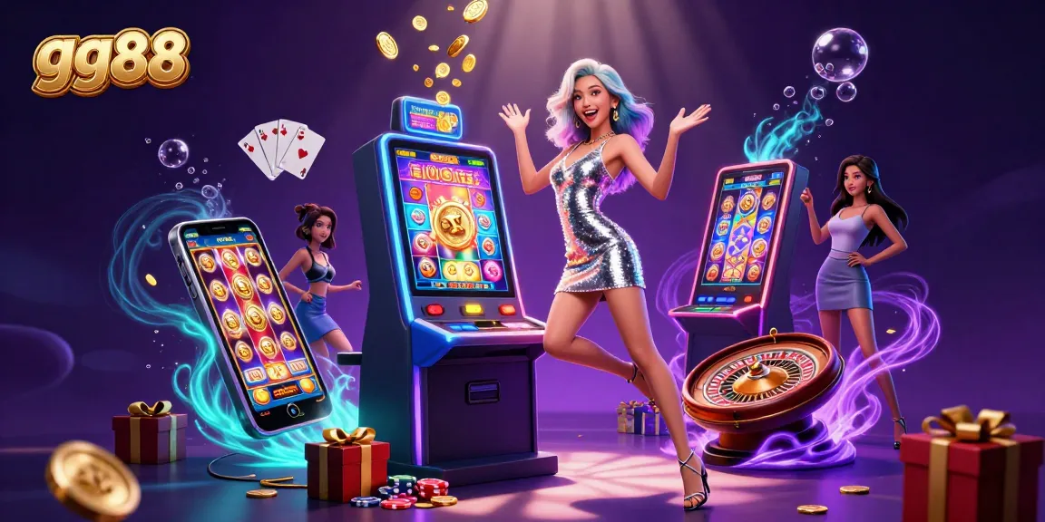 Engage with gg88's vibrant casino world, where excitement flows from slots, games, and bonuses.