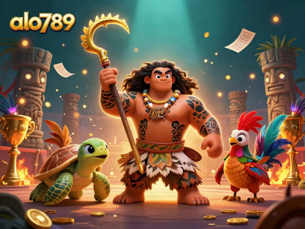 Experience thrilling cockfighting action at alo789 with dynamic betting slips and an exciting arena atmosphere.