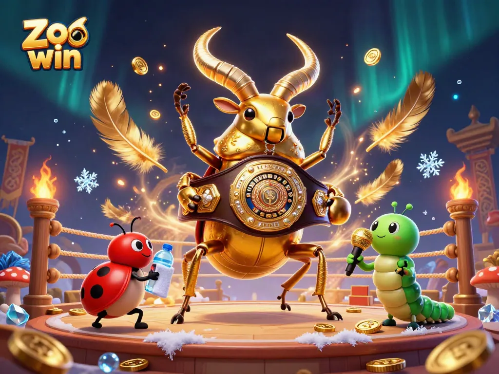 Experience the thrill of winning with Zo win in this animated casino showdown.