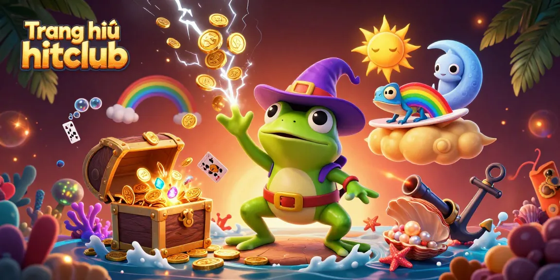 Experience the dynamic casino world with Trang chủ hitclub featuring magical creatures and golden treasures.