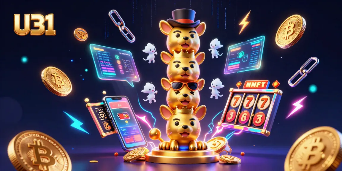 Engage with thrilling slots at U31, experiencing animated totem treasures and vibrant gaming dynamism.