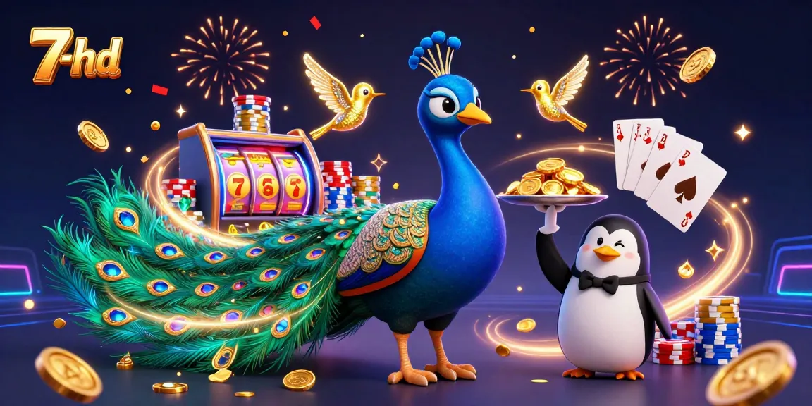Engage with thrilling slots at 7-hd featuring vibrant characters and dynamic gaming elements.