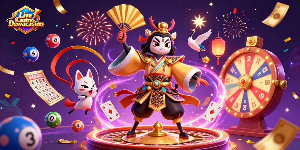 Engage in thrilling gaming at Live Casino Dewacasino with dynamic live dealer actions and vibrant visuals.