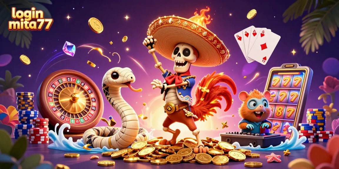 Rasakan sensasi maxwin dengan login mitra77, slot gacor penuh kemenangan menanti!