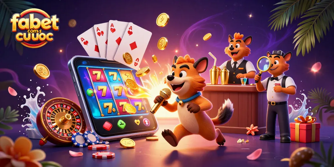 Join the fun with fabet com ca cuoc as hyenas bring laughter and excitement in a vibrant comedy casino.
