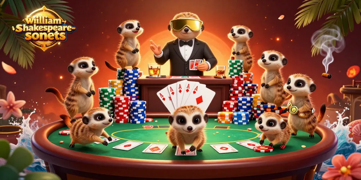 Experience premier gaming with williamshakespeare-sonnets at a dynamic meerkat casino showdown.
