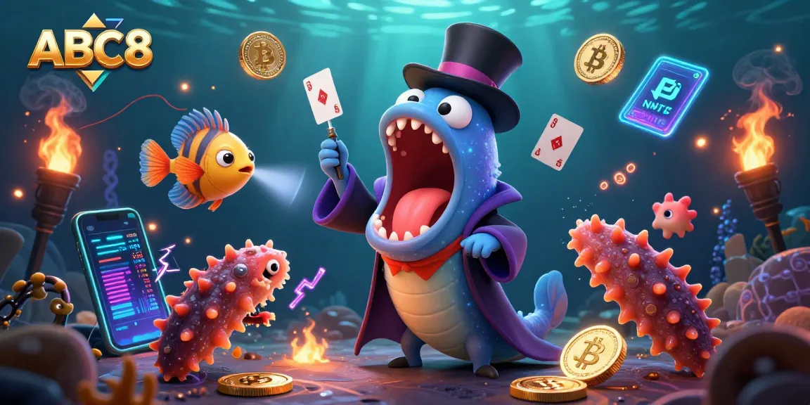 Experience thrilling strategies at ABC8 with a dynamic underwater casino magic performance.