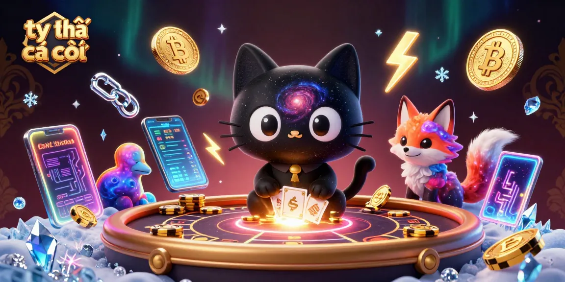 Experience exhilarating tỷ lệ cá cược with a cosmic sports betting scene featuring dynamic characters and vibrant elements.