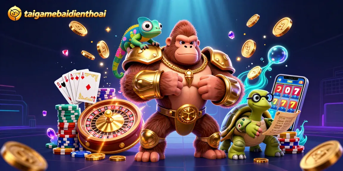 Engage with the thrilling slots of taigamebaidienthoai, where powerful characters bring luck to your gaming!