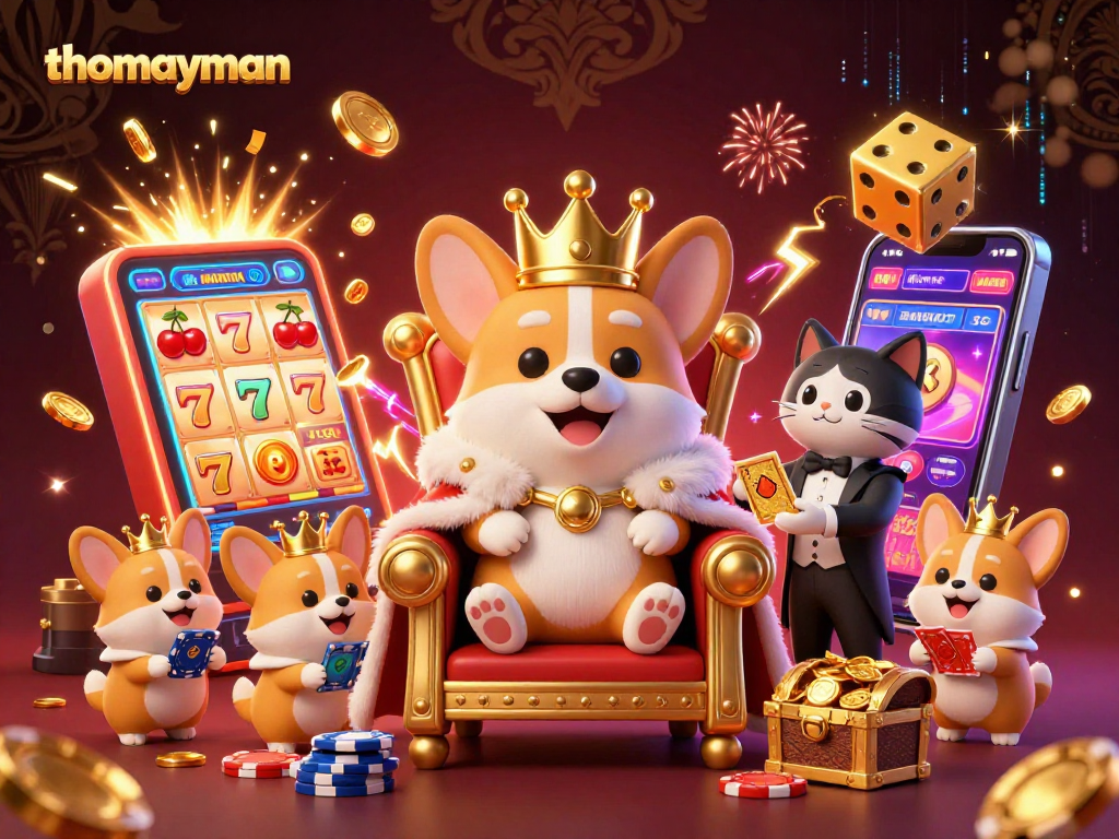 Spin for a chance to win big with thomayman in a vibrant online casino world of rewards