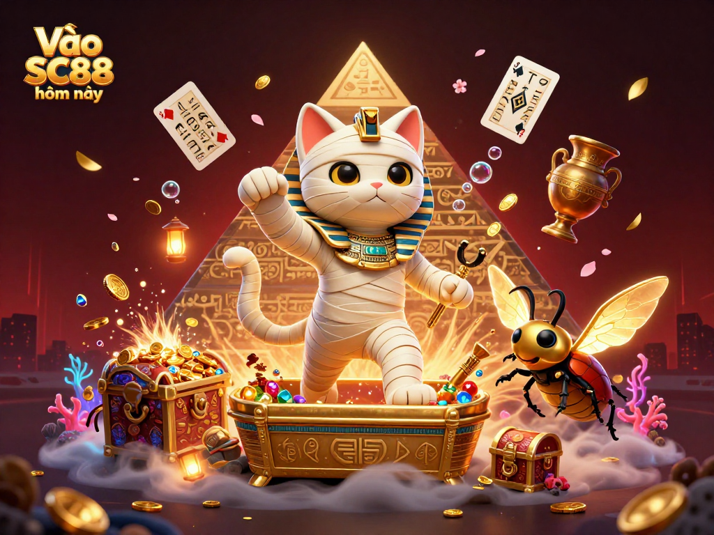 Join the adventure at Vào SC88 hôm nay for exciting casino games amidst dynamic visuals.
