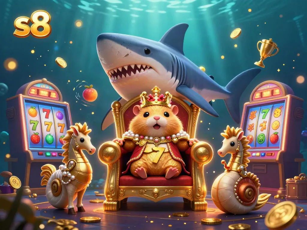 Experience thrilling wins at s8 with dynamic slot machines and vivid underwater elements.