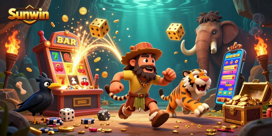 Experience the excitement of winning at Sunwin's casino with thrilling gameplay and big jackpots.