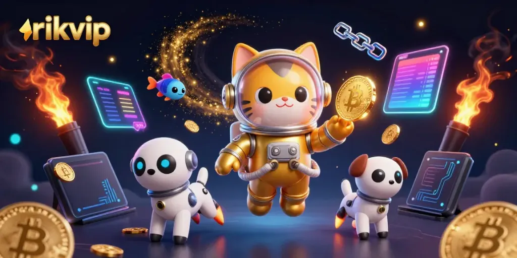 Win big with rikvip while enjoying dynamic 3D casino games in a vibrant galaxy.