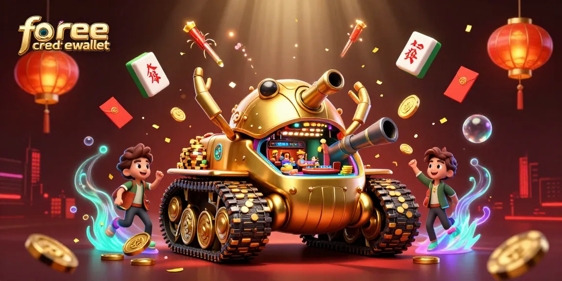 Engage with free credit ewallet to uncover a vibrant 3D casino adventure.