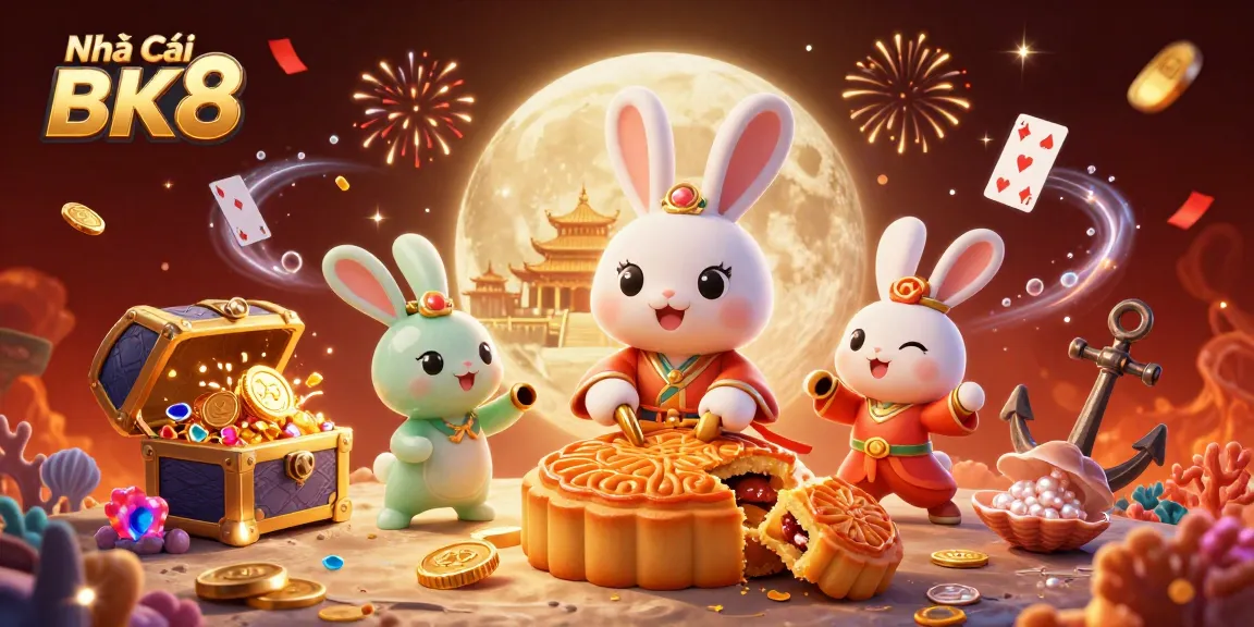 Experience the vibrant world of Nhà Cái BK8 with lunar-themed gambling adventures and festive elements.