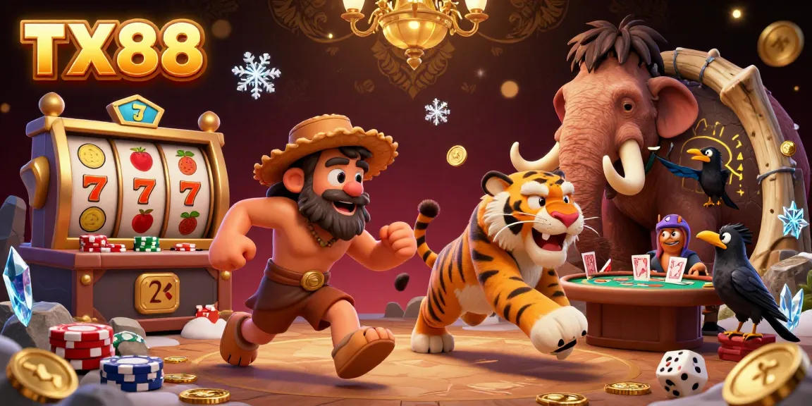Experience thrilling gameplay at TX88 with our lively casino featuring dynamic slot reels and thrilling poker tables.