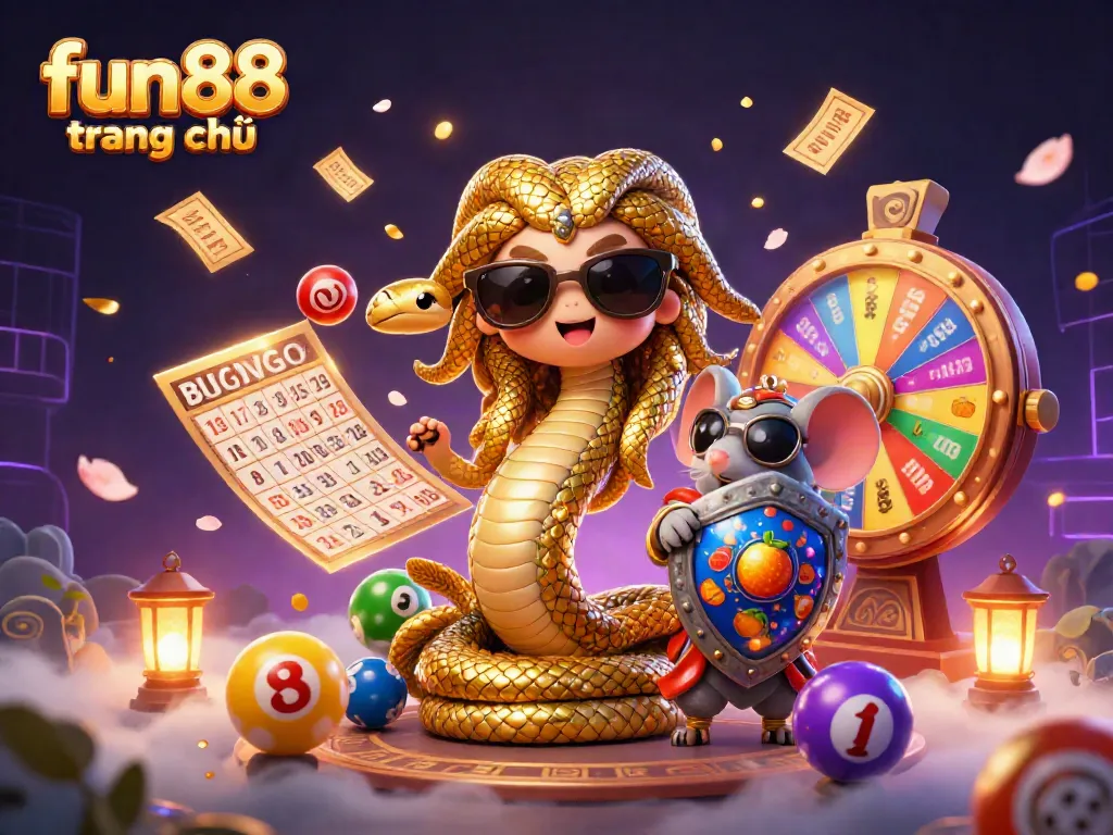 Experience the excitement at fun88 trang chủ with colorful gaming elements and an engaging atmosphere.