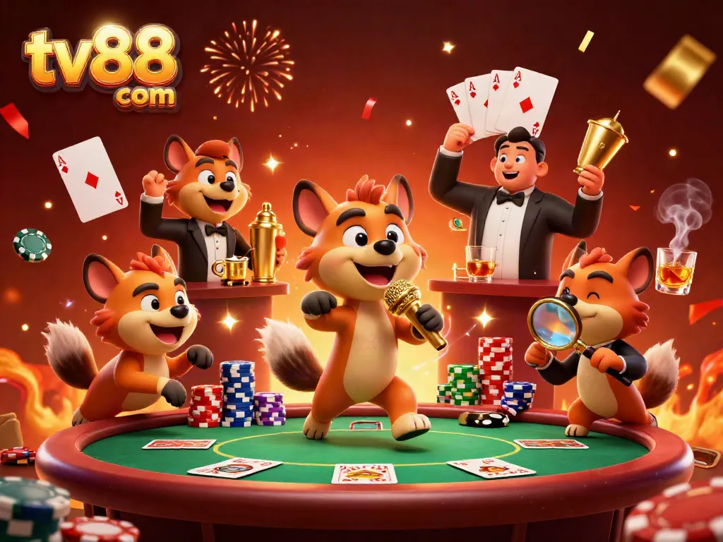 Hyenas at the comedy casino club create excitement with stand-up comedy and cocktails at tv88 com.